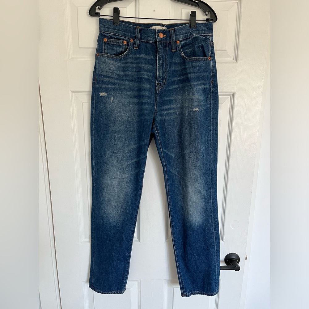 Madewell “perfect vintage” jean. Size 29